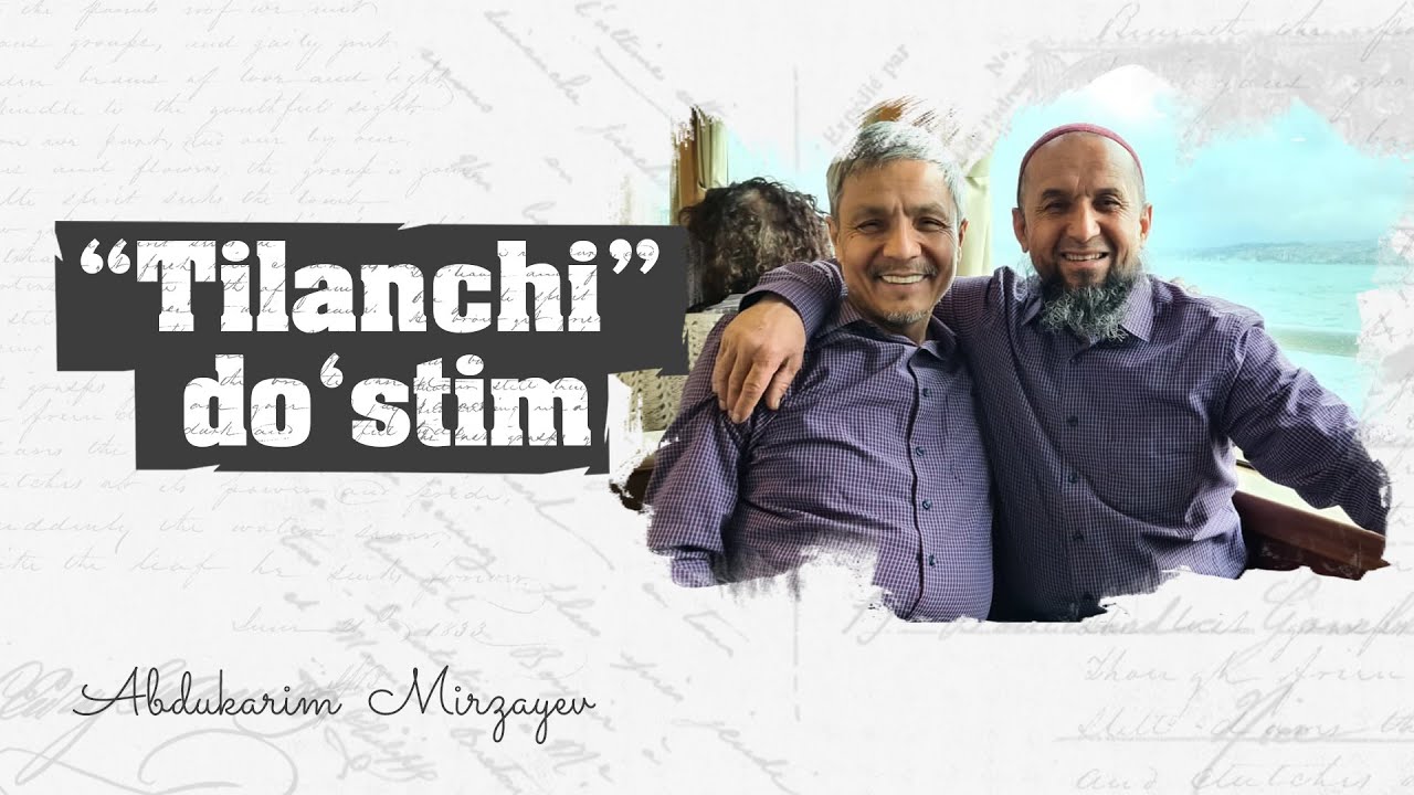22 yildan so‘ng ko‘rishgan qiyomatli do‘stlar suhbati | @AbdukarimMirzayev2002