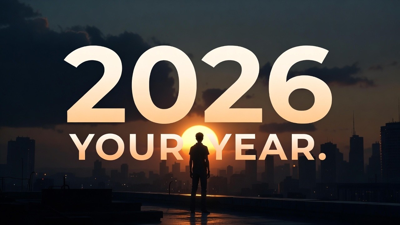 2026 WILL BE YOUR YEAR – Stop Wasting Time (Motivational Speech)