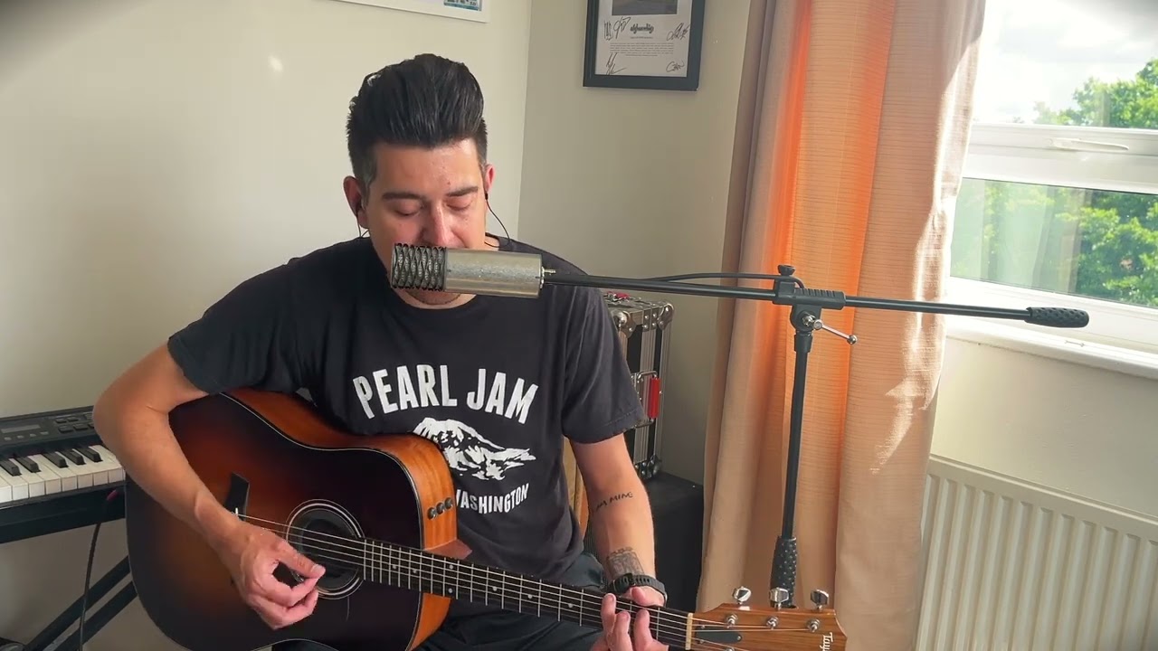 Carole King - Up On The Roof [ACOUSTIC COVER]