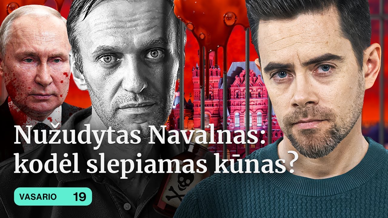 NAVALNAS NUŽUDYTAS: kas slepiama? | AVDIJIVKA užimta | KARAS | STEPUKONIS: kur pinigai? | Tiek žinių