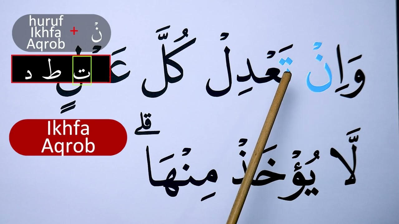BELAJAR NGAJI TAJWID SURAH AL ANAM AYAT 70 BAG 2 EPS 1765