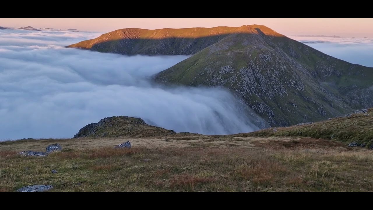 Walking The Mighty Mullardoch Round. Scottish Highlands.