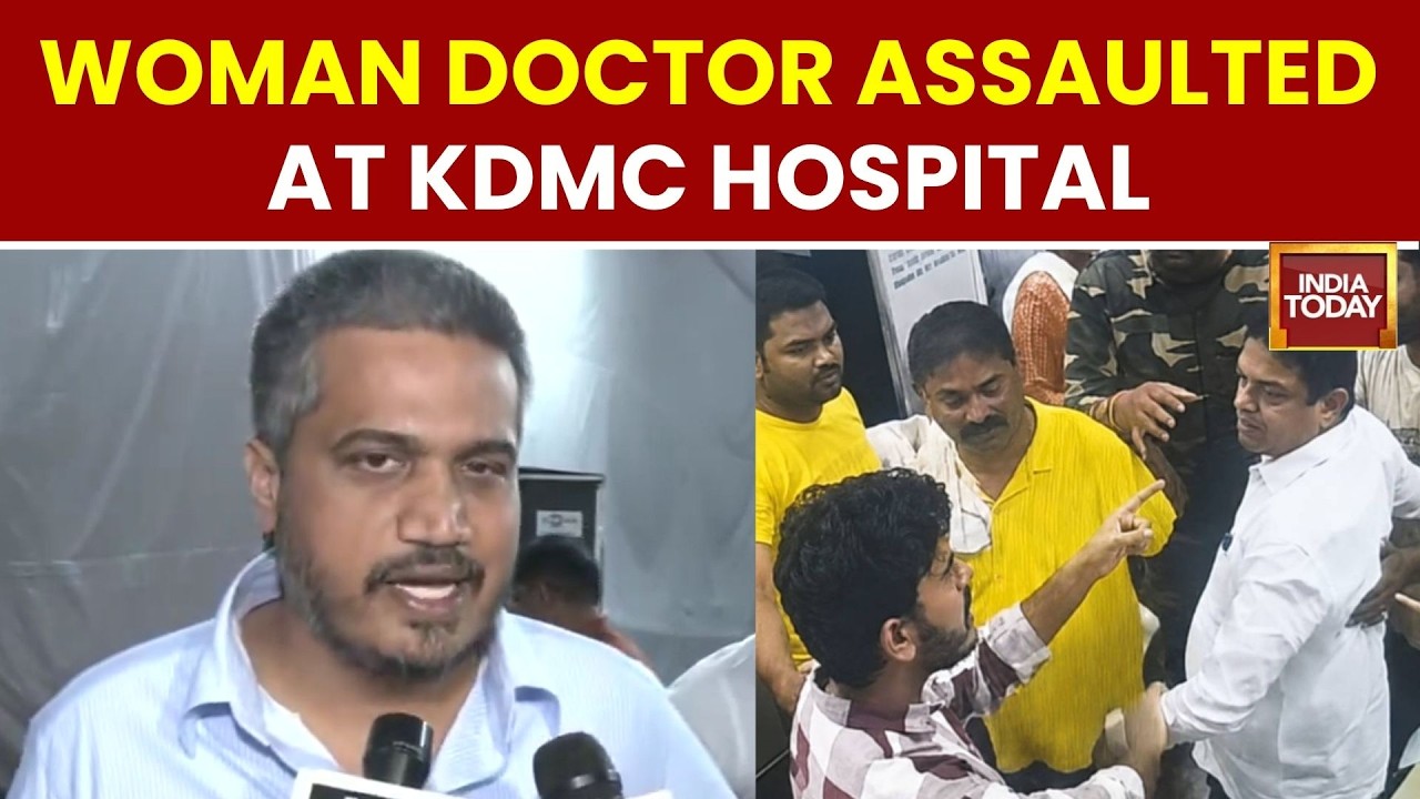Doctor Assaulted at KDMC Hospital After ICU Bed Dispute | Rohit Pawar Slams Corporator | India Today