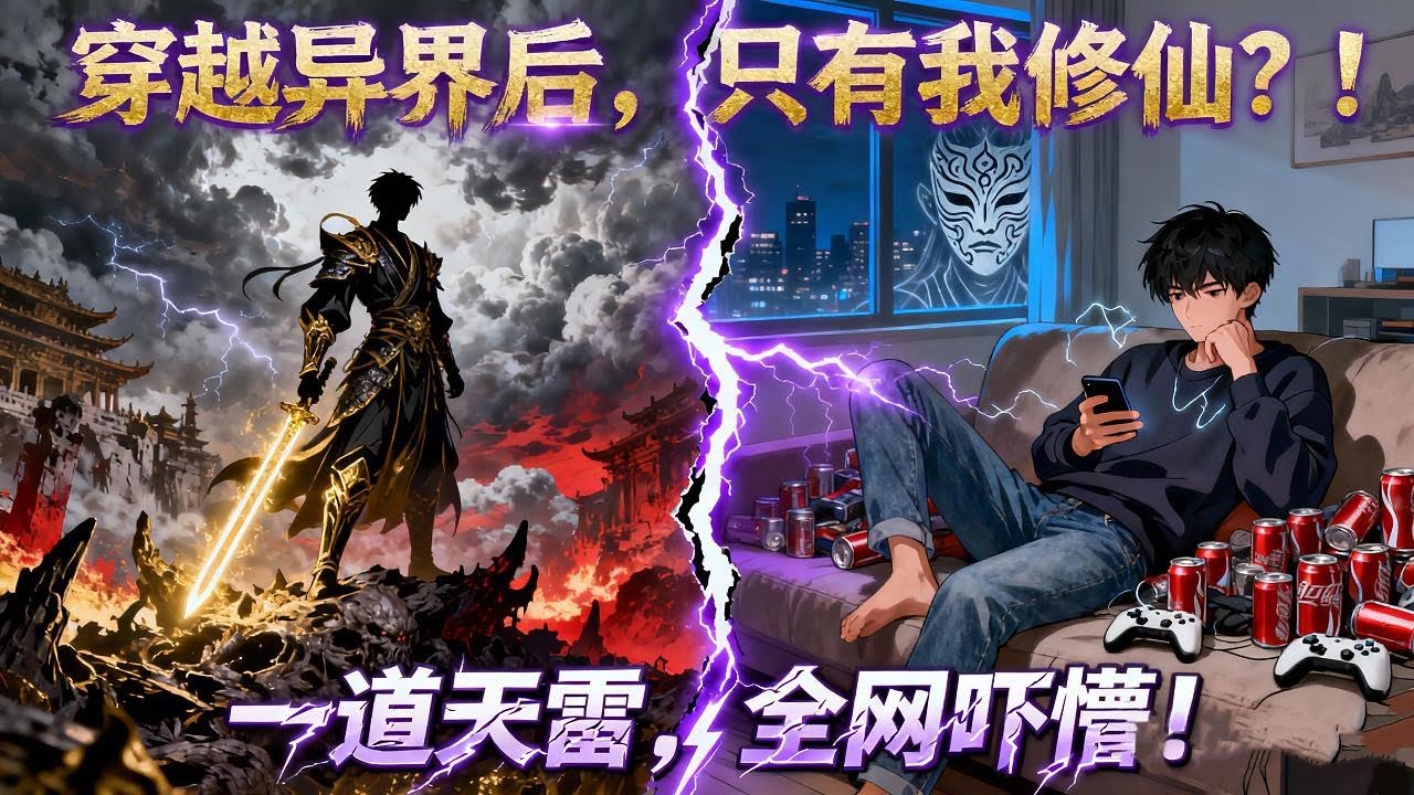 前世我血战魔神陨落，今生穿成宅男，为赚网费装成菜鸟法师混进猎妖队。直到高阶双头妖蛇屠队，我叹口气指落天雷——全场吓懵......#小说 #穿越 #修仙 #玄幻