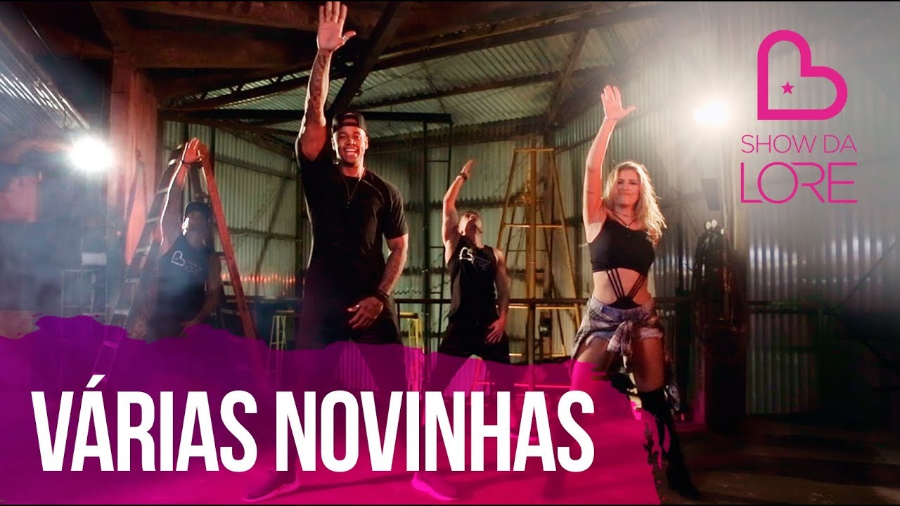 Léo Santana - Várias Novinhas - Lore Improta | Coreografia