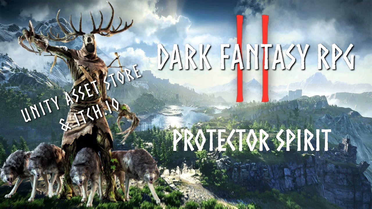 Protector Spirit - Medieval Exploration Music - Dark Fantasy RPG Vol. II