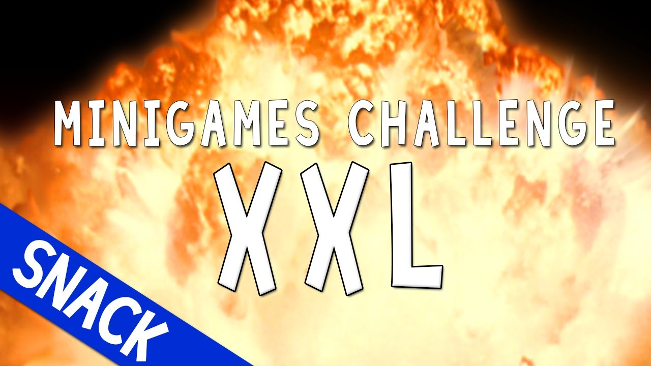 Minigames challenge XXL!!