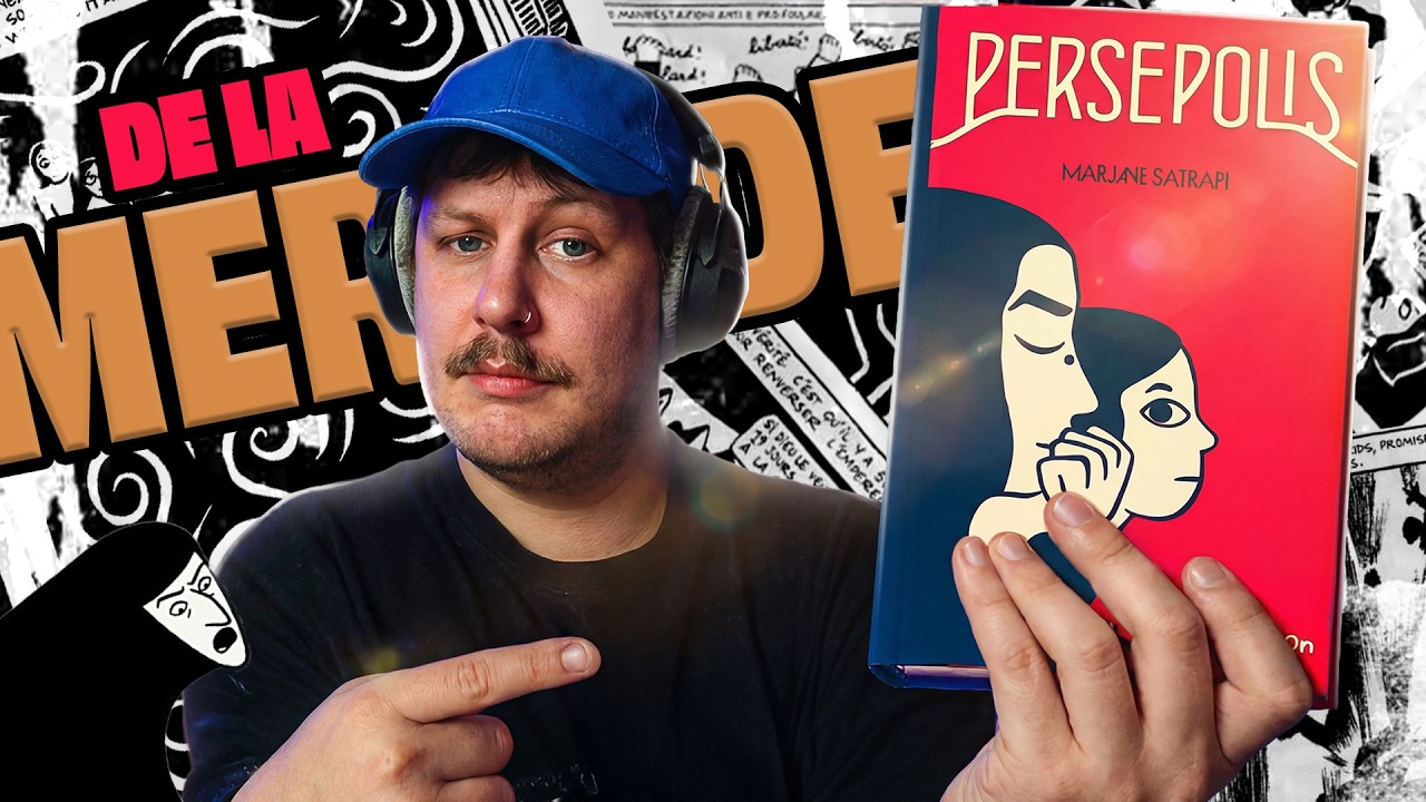 Le PROBL&Egrave;ME avec PERSEPOLIS (islamophobie, bandes-dessin&eacute;es, Printemps R&eacute;publicain...)