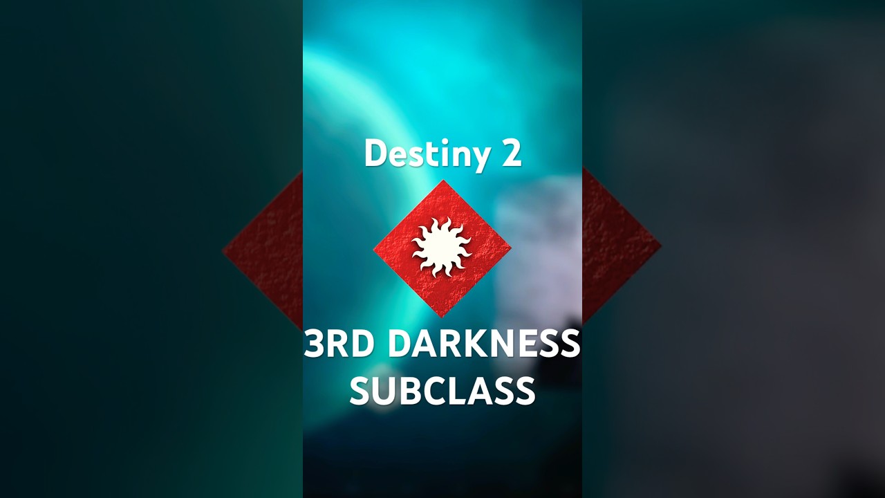 Destiny 2 — 3-й подкласс тьмы! #destiny2 #destinythegame