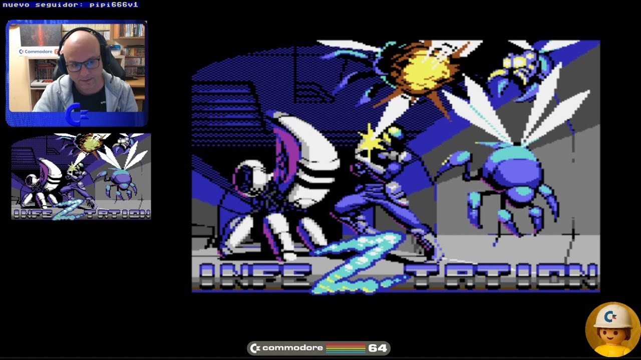 Commodore 64 | Ultimate 64 Elite | Infeztation Parte 2 + Out Run