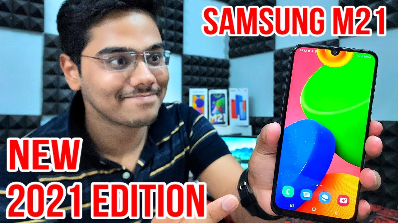 Samsung Galaxy M21 2021 Edition Unboxing|New Camera, 6000mAh, 48MP, FHD+ sAmoled