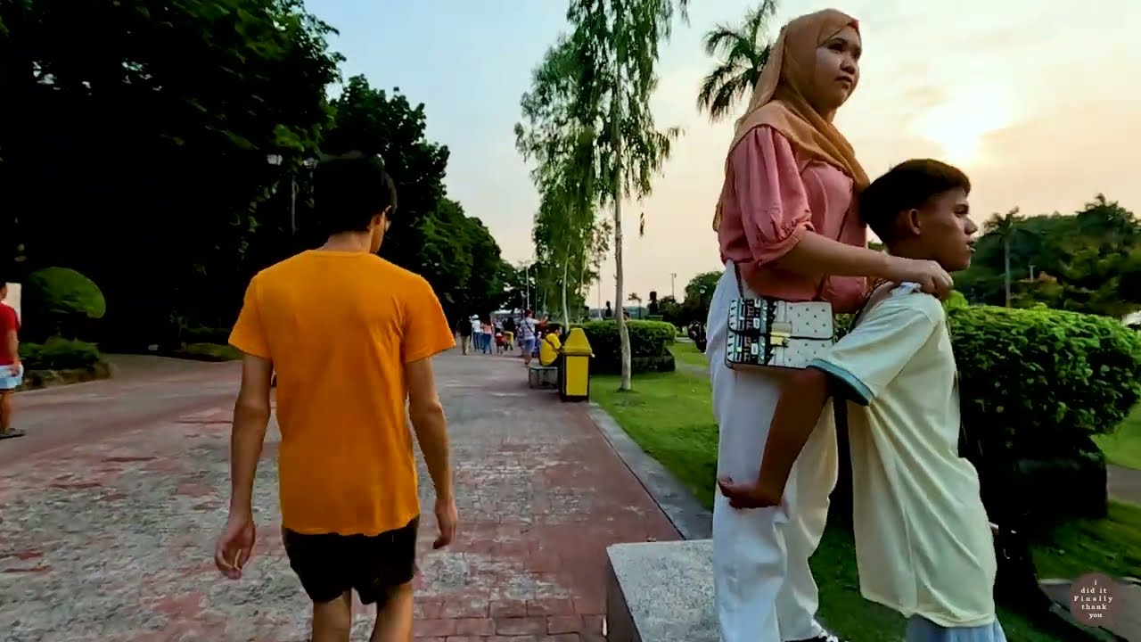 [4K30] Walk Tour | Luneta Park Virtual Walk | Rizal Park | Manila, Philippines