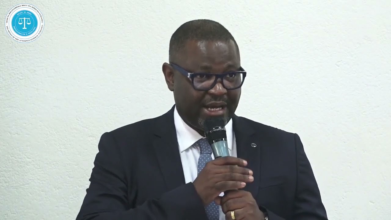 MWANASHERIA MKUU WA SERIKALI AFUNGUA MAFUNZO KUHUSU SHERIA ZA PPPC KWA MAWAKILI WA SERIKALI