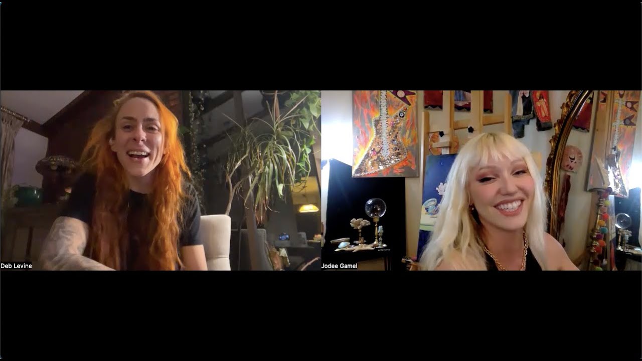 Jo Gamel's Rock Goddesses Ep. 4: Lady Beast Deb Levine
