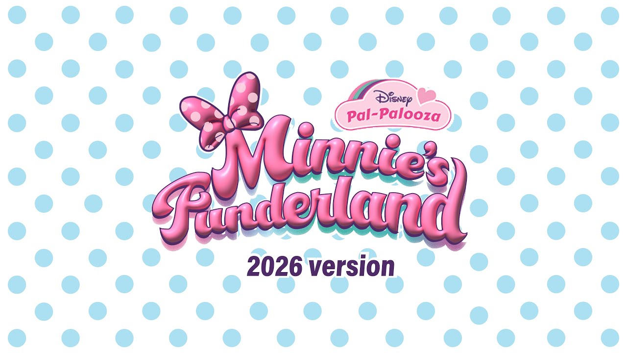 【2026 ver】ミニー＠ファンダーランド 再現音源