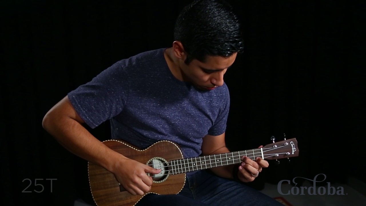 Cordoba 25 Series Ukulele Comparison by Carlos Gallardo-Candia