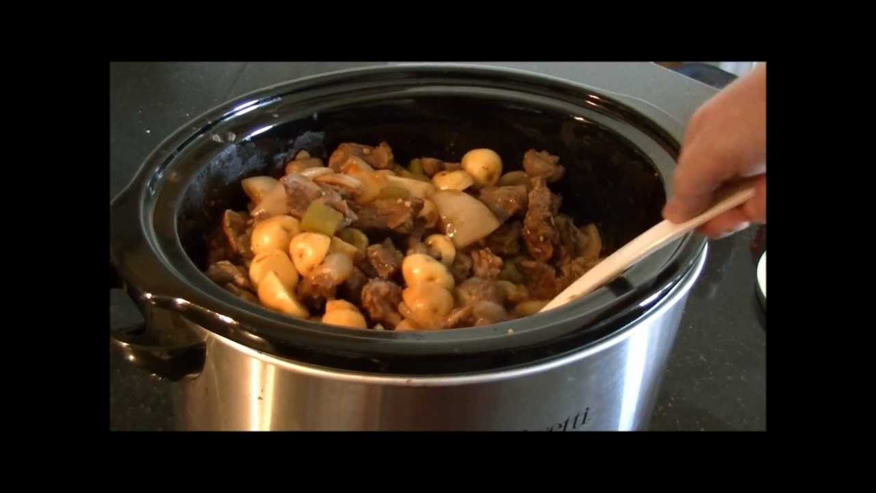 Slowcooker Goulash