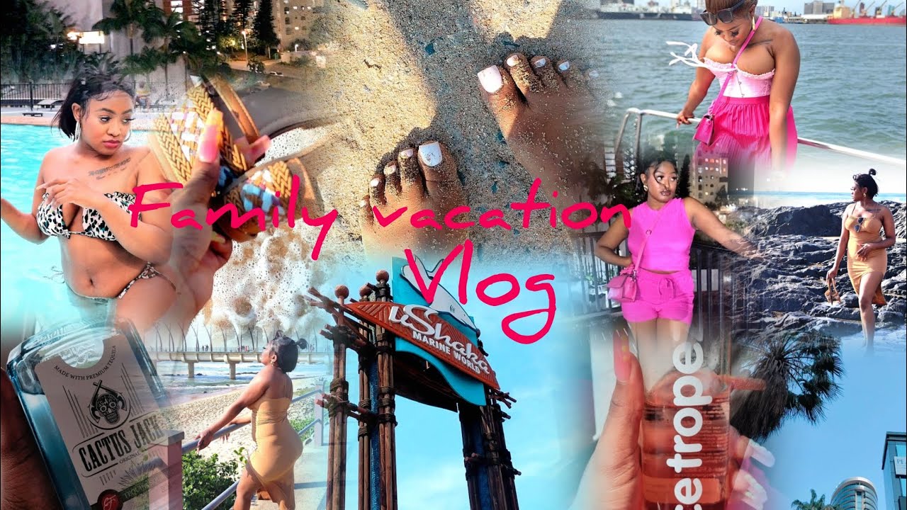 #VLOG | family vacation