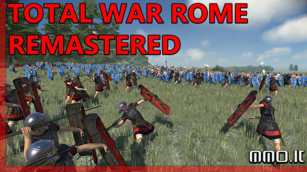 TOTAL WAR: ROME REMASTERED gameplay ITA - Plinious torna nell'antica Roma tra sangue e tasse