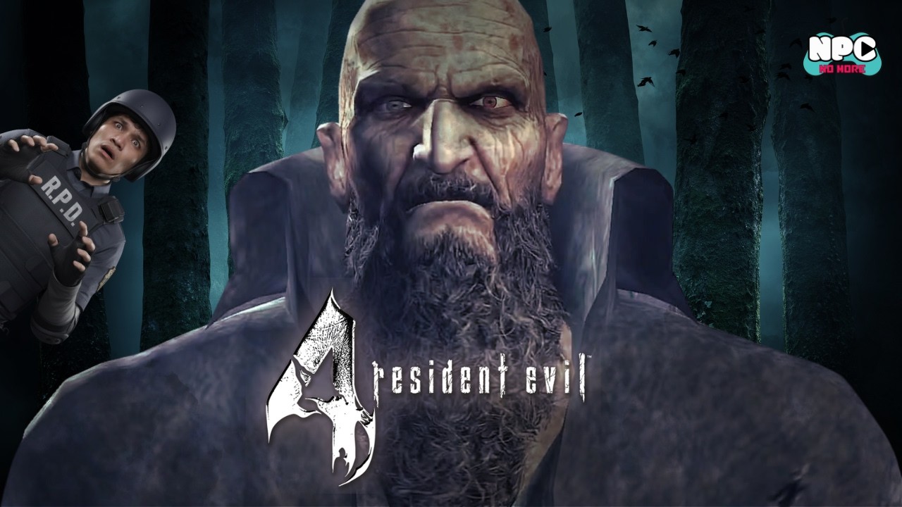 ​lawan si admin coyy😱 | RE4 #4