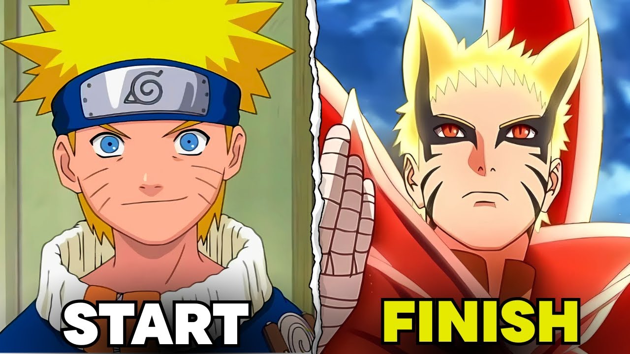 NARUTO'S Entire Story Explained in 85 Minutes