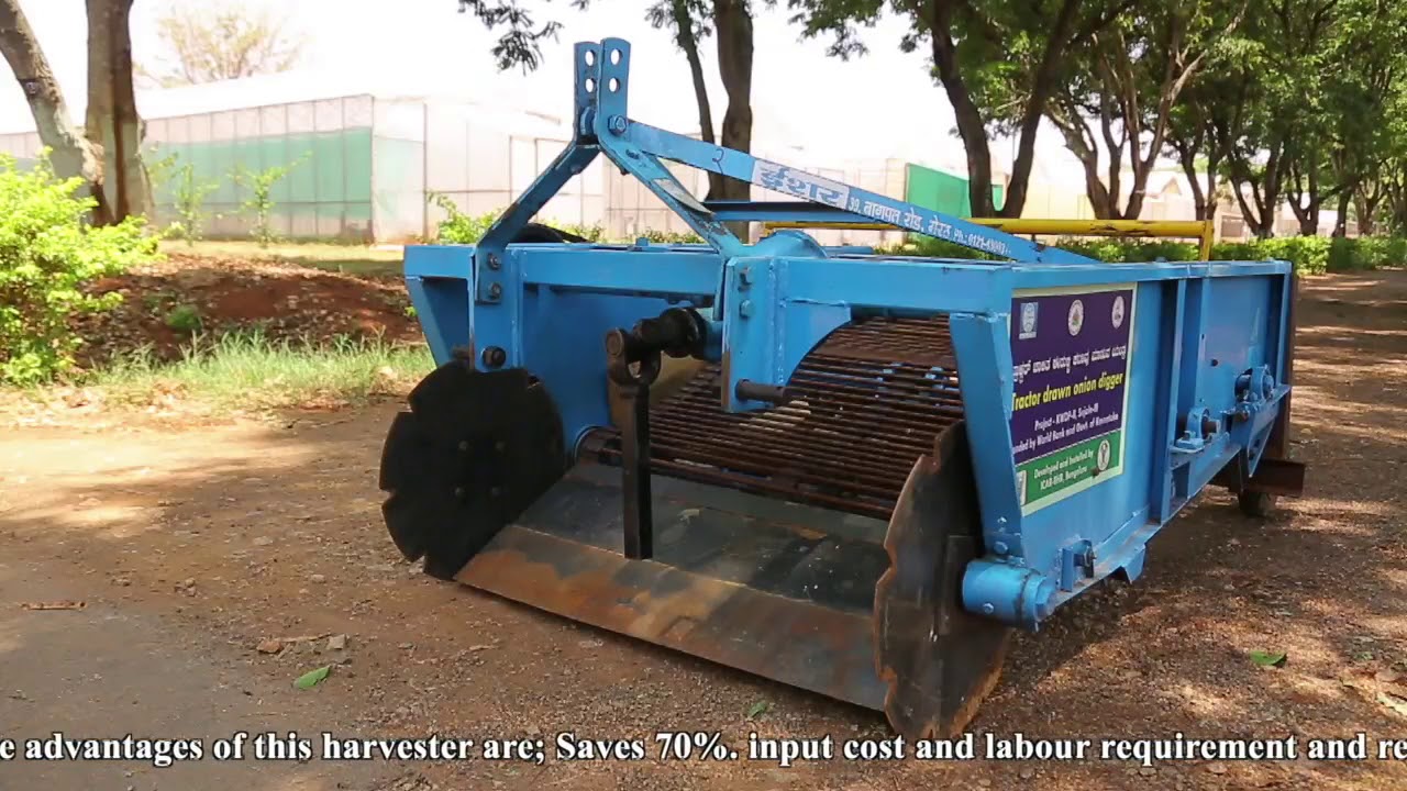Sujala-III - 11 Onion Digger