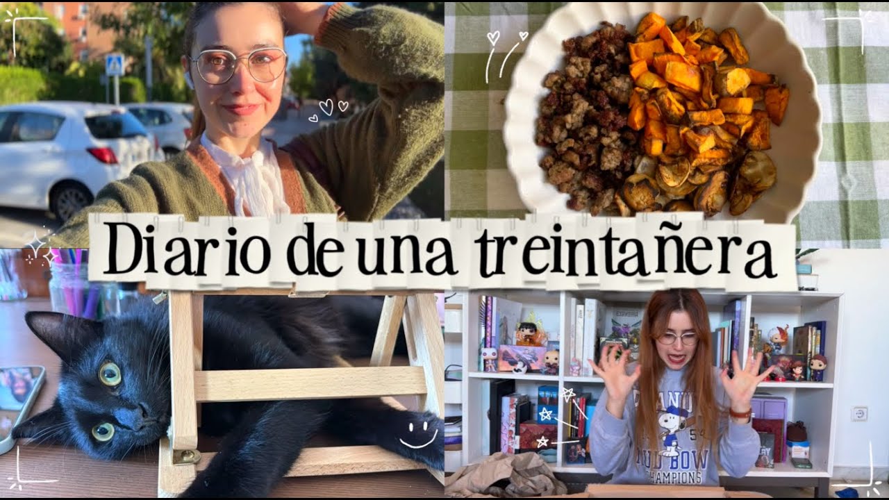 No todo va bien, pero sigo adelante | Rutina, unboxing, terapia | UNA SEMANA CONMIGO