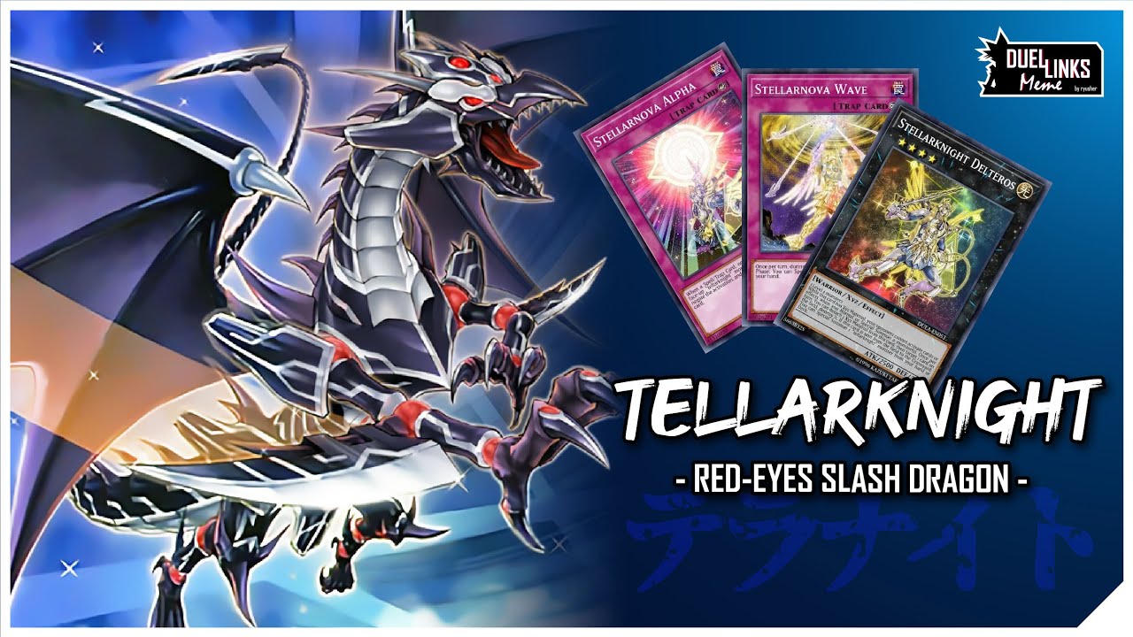 Unexpected Synergy, TELLARKNIGHT x RED-EYES SLASH DRAGON [Yu-Gi-Oh! Duel Links]