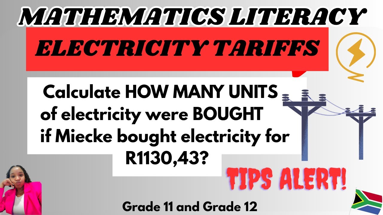 Electricity tariffs how many units of electricity were bought| Tariff systems