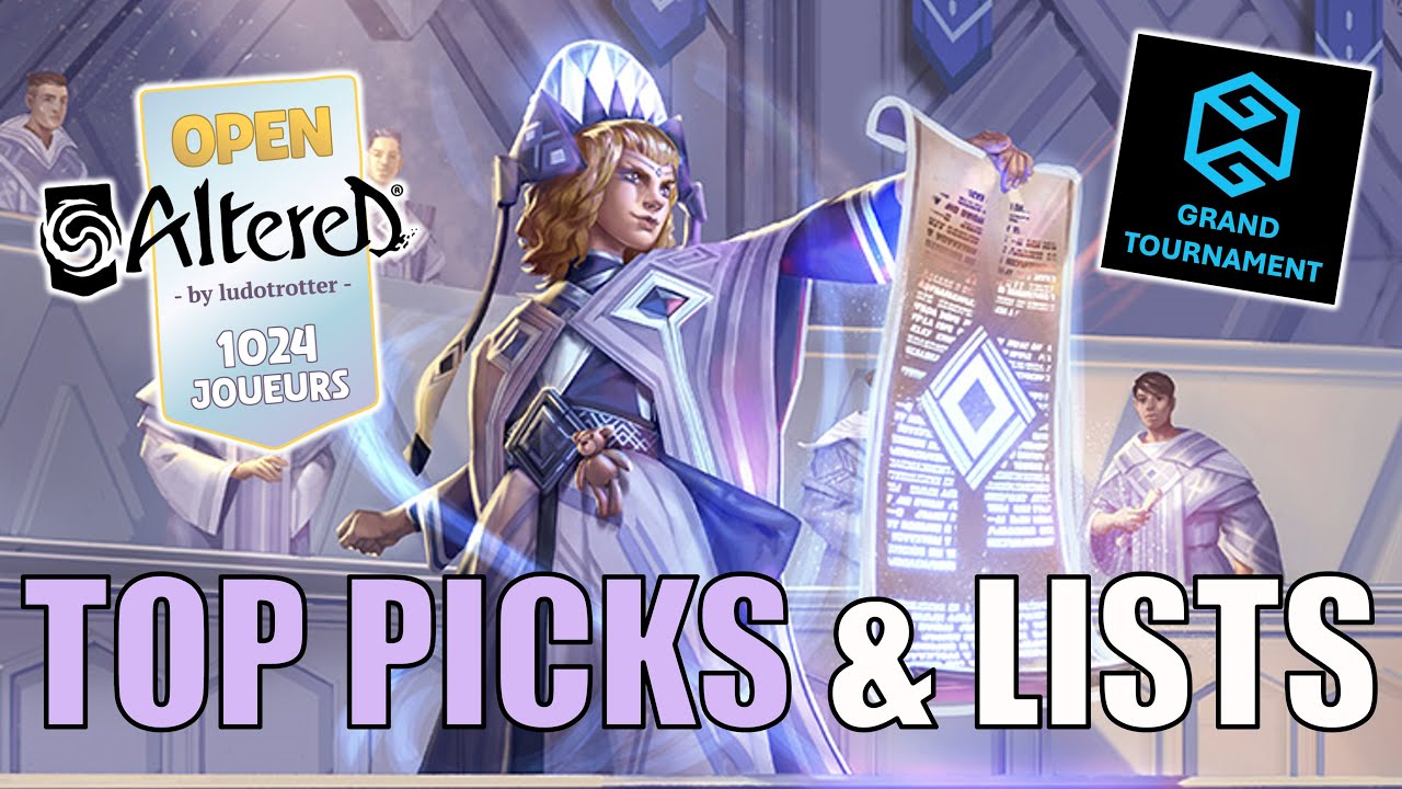 Top 6 Decks for Angers & Phoenix Success! | Altered TCG Meta Snapshot