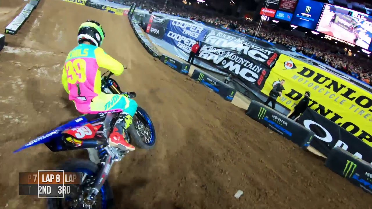 GoPro: Shane Mcelrath 250 Main Event 2019 Monster Energy Supercross from Glendale