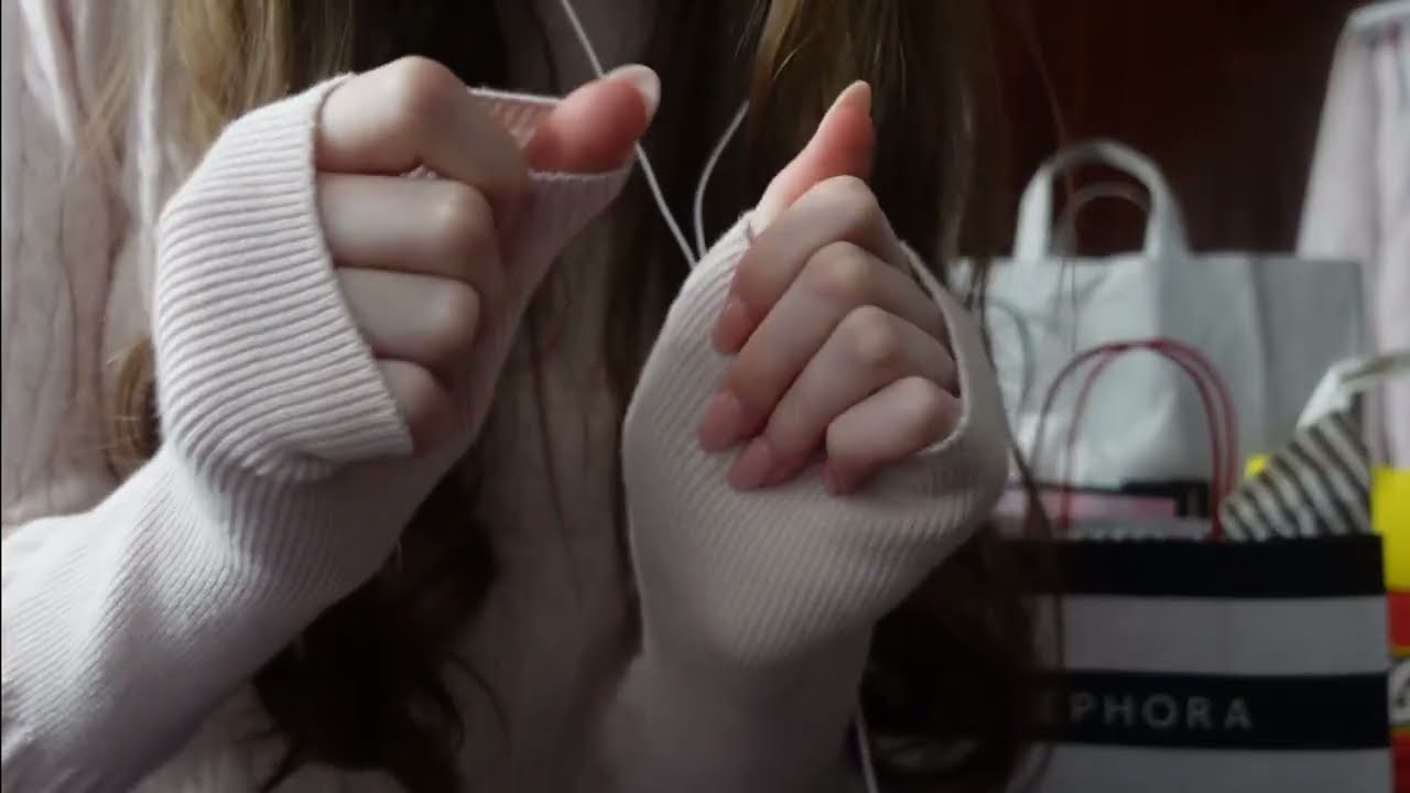 𑣲ASMR🤍 | barcelona shopping haul 🛍️ | lots of talking | (Sephora, Lego, Victoria's Secret, Bershka)