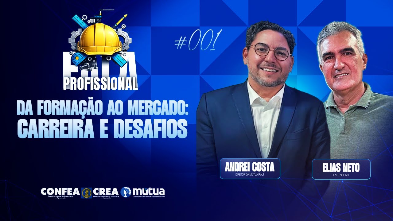 Da formação ao mercado: Carreira e desafios #001