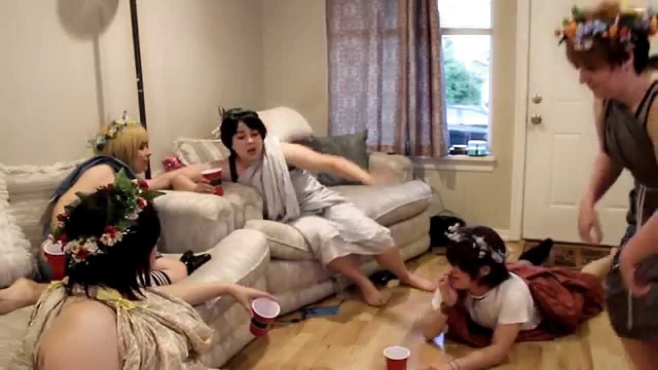 Survey Corps: How to Throw a Squad Party