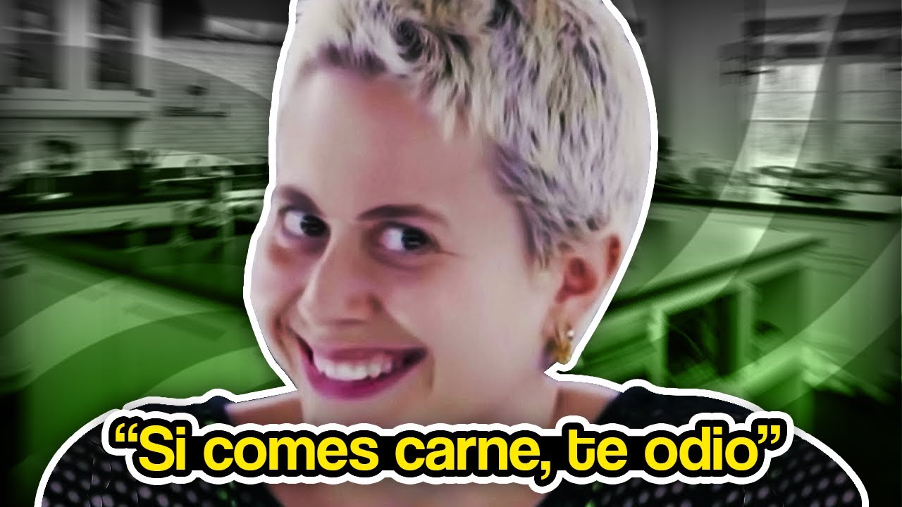 La VEGANA MÁS INSOPORTABLE de INTERNET