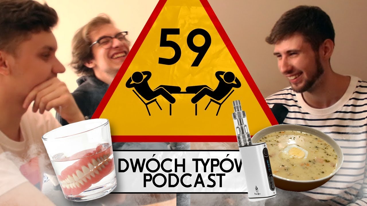 Dw&oacute;ch Typ&oacute;w Podcast | Epizod 59 - Zaraz się zrzygam, zajebiście (feat. Fanggotten)
