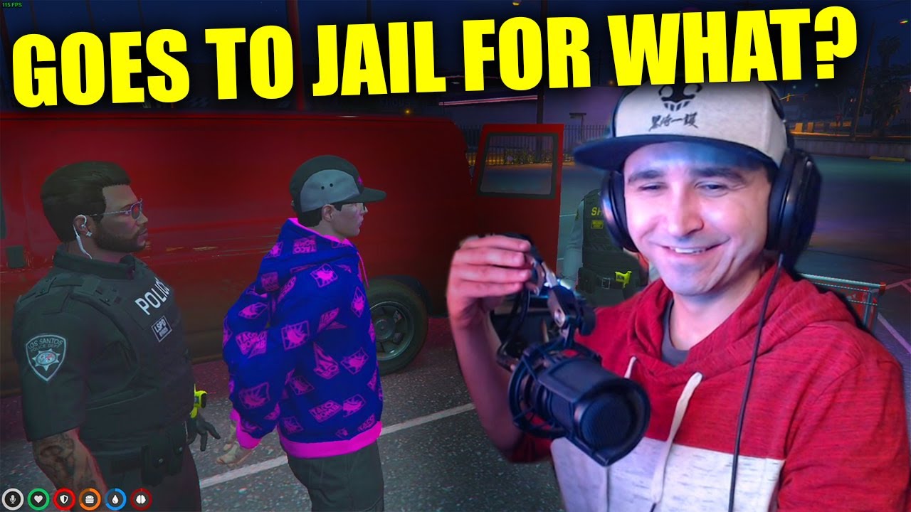Summit1g GOES TO JAIL FOR WHAT? + HUTCH GETS SHOT BY A LOCAL!