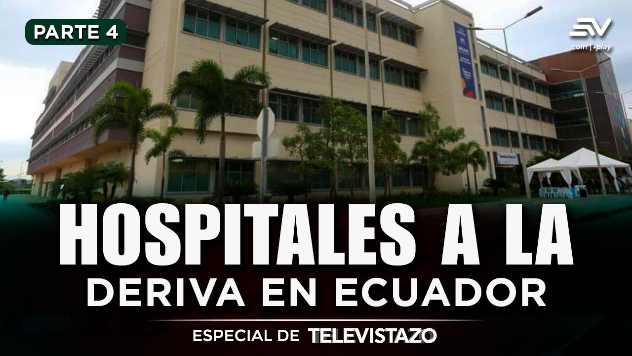 El Hospital Monte Sinaí en Guayaquil con perchas de medicinas casi vacías | Especial de Televistazo