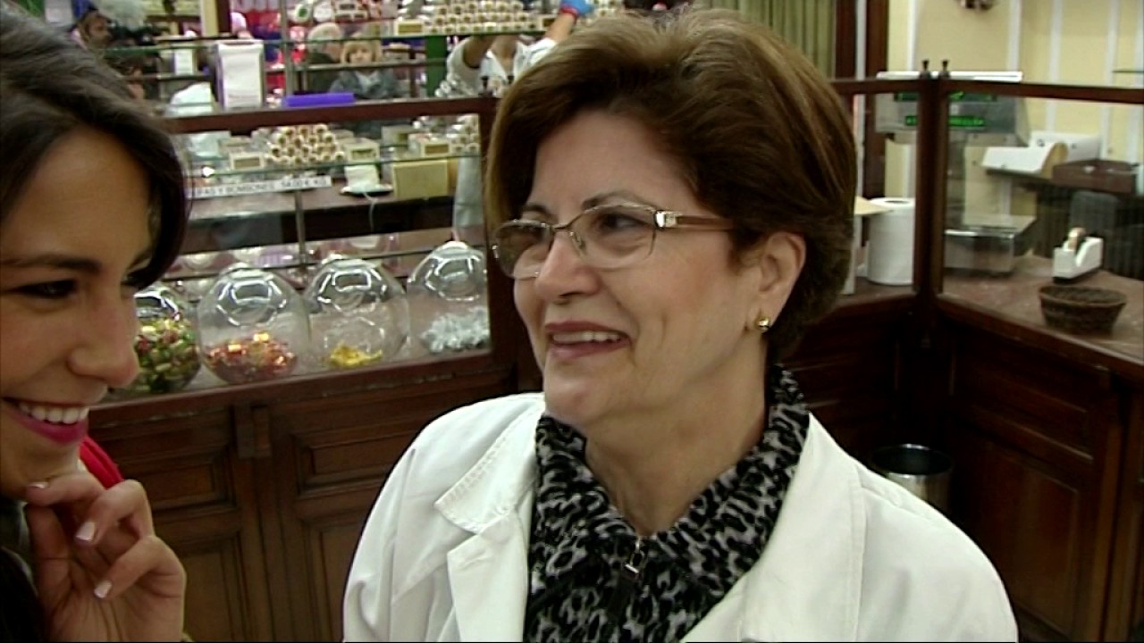 ESTHER VICENTE- CARRERA SAN JER&Oacute;NIMO- TELEMADRID