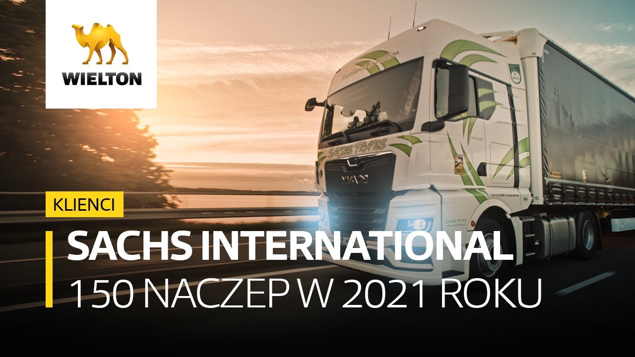 Wielton x Sachs Trans International - 150 naczep w 2021 roku