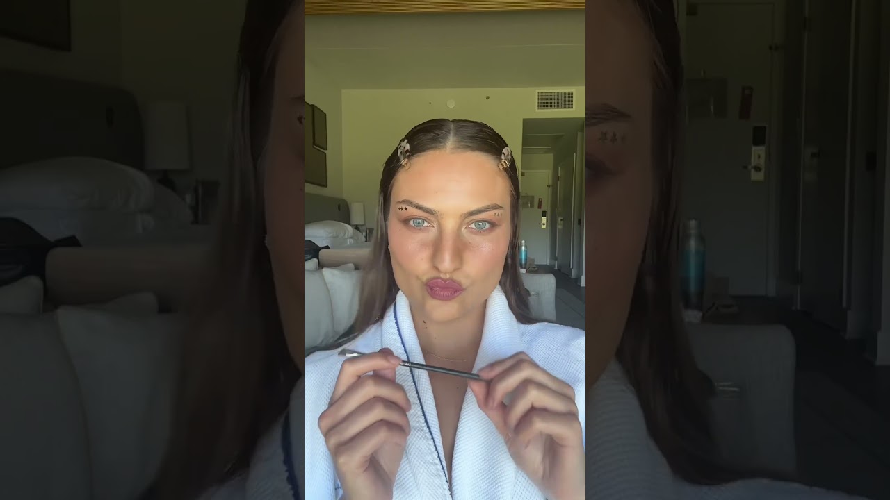 coachella day 3 🫡 festival makeup tutorial #coachella #coachella2025 #makeupartist