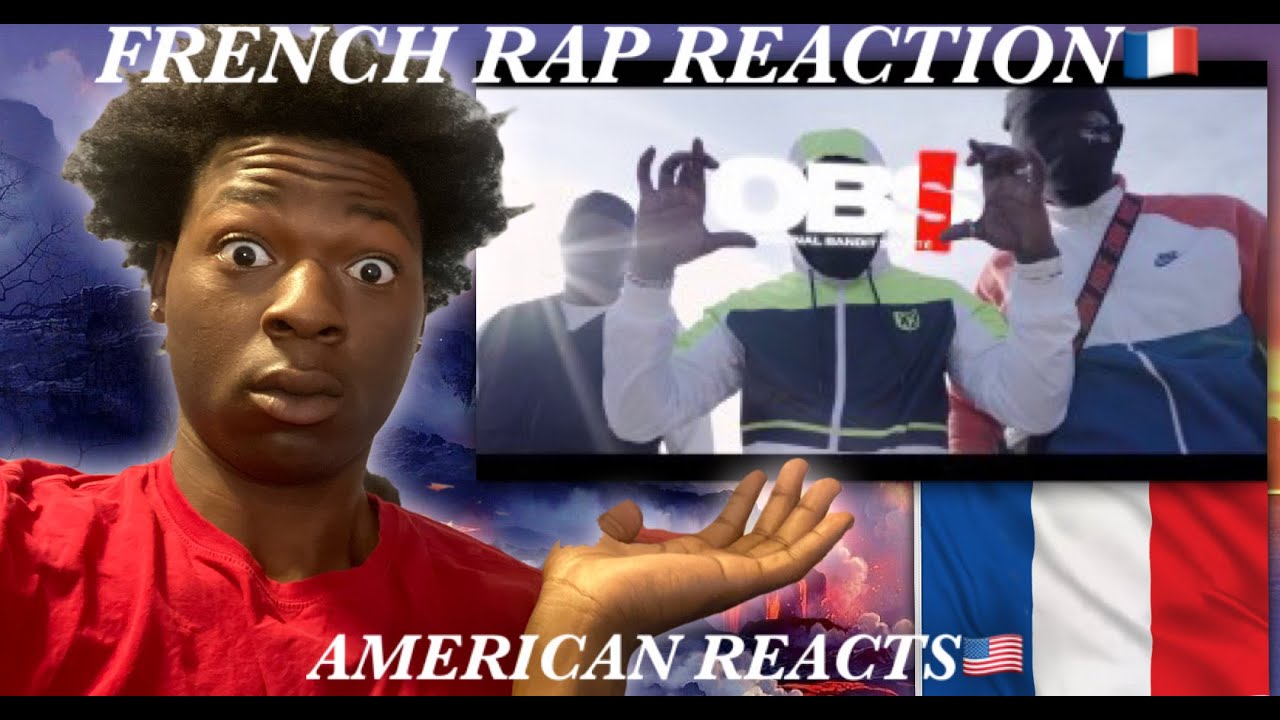 French Rap Reaction!🇫🇷Black Jack OBS - 93.13 feat. Dadinho #FrenchDrill #AmericanReacts