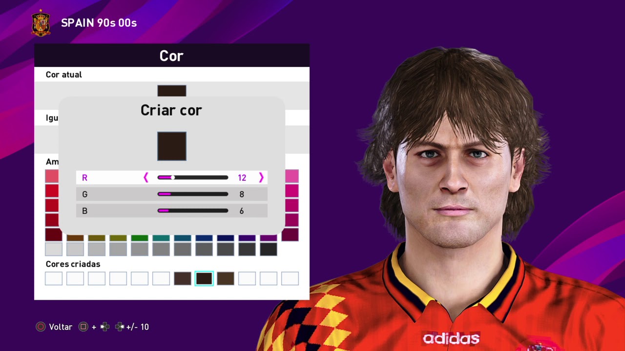 JULEN GUERRERO - FACE BUILD - PES 2020