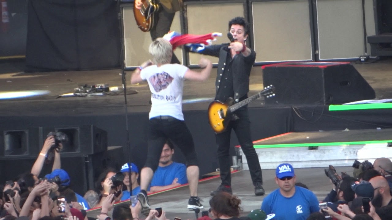 Green Day - Know Your Enemy - 12 - 11 - 2017 - Santiago, Chile - Bicentenario La Florida