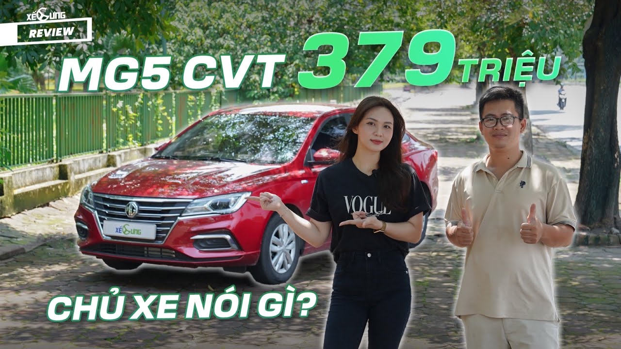 Đánh giá phiên bản SỐ TỰ ĐỘNG của New MG5: chỉ 379 triệu, gia đình hay dịch vụ hợp lý hơn?