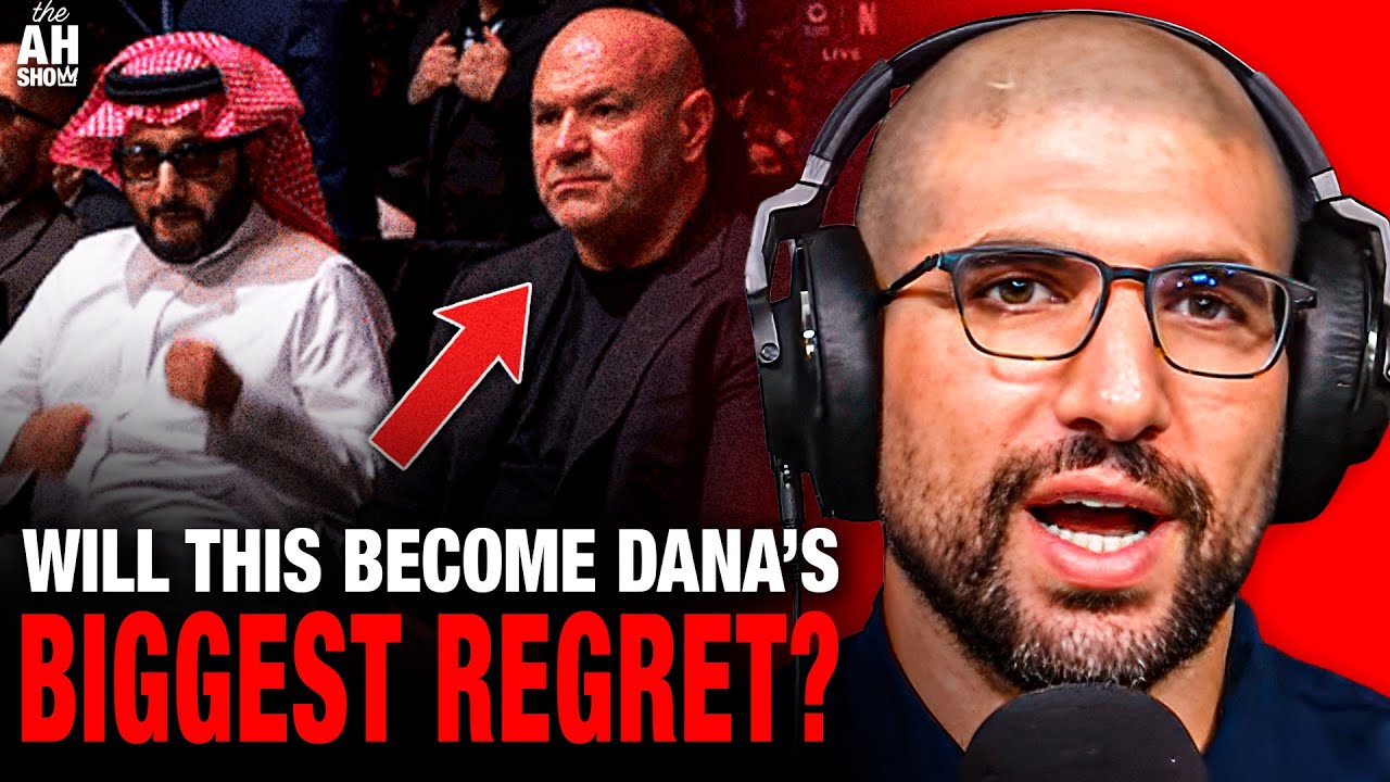 Dana White SNAPS In Heated Press Conference, Already Regretting Boxing Venture? Ariel Helwani Reacts