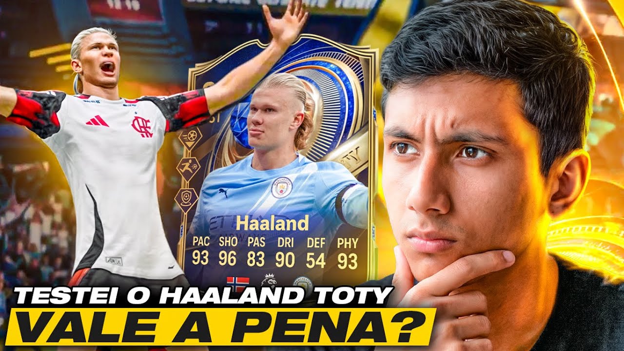 TIREI O HAALAND TOTY E DESTRU&Iacute;MOS NA WL COM ELE! Eterno patricao