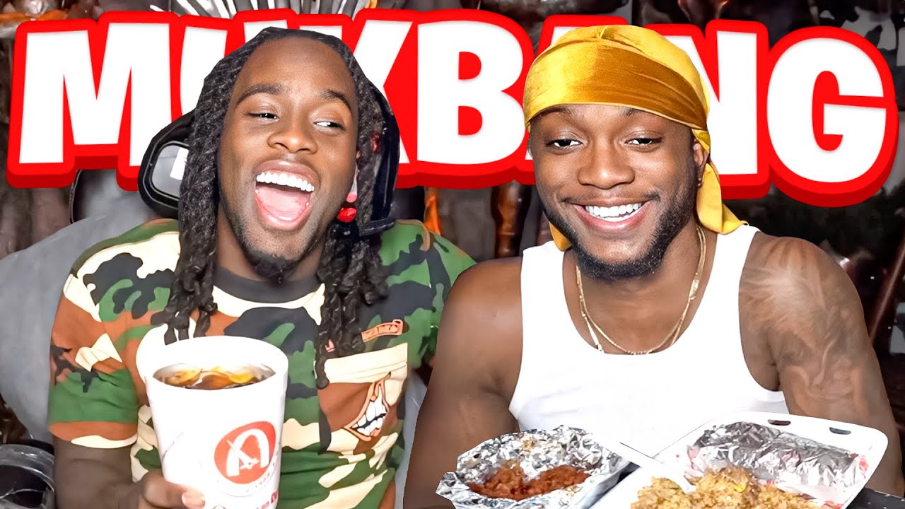 My First Mukbang With Kai Cenat