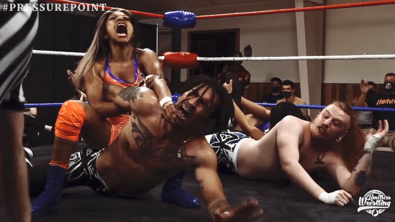 Team Sea Stars vs. MSP - Limitless Wrestling (Intergender, Mixed Tag, SHIMMER, AEW)