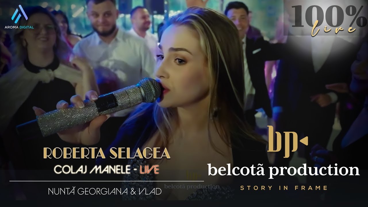 Roberta Selagea - Colaj Manele | Nunta Georgiana & Vlad